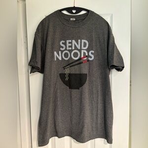 Send Noods T-Shirt - Get the Laughs (and Noodles) Rolling!